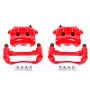 PowerStop S4928 Red Powder Coated Calipers