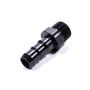 FRAGOLA FRG484012-BL 3/4 Hose Barb X 3/4 MPT Fitting Black