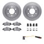 Dynamic Friction 6222-40040 Rotor Kit