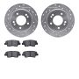 Dynamic Friction 7502-21036 Rotor Kit