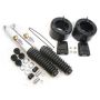 Daystar 2014-2021 Dodge Ram 2500 2WD - 2in Leveling Kit & 2 Front Scorpion Shocks