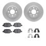 Dynamic Friction 4512-07011 Rotor Kit