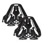 SeaSucker SK2425 Pallavicini Ski Rack (Skis/Snowboards - 2 Sets)