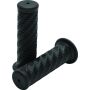 Bikers Choice 485803 1 Inch Black Spiral Grip