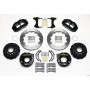 Wilwood 140-12964 Narrow Superlite 4R Rear P-Brk Kit 12.88in Chevy 12 Bolt w/ C-Clips