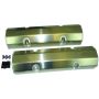 MOROSO MOR68328 SBC Billet Rail Valve Covers w/o Logo