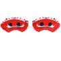 PowerStop S4966 Red Powder Coated Calipers