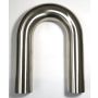 Stainless Bros 2.0in Diameter 1.5D / 3in CLR 180 Degree Bend 6in Leg / 6in Leg Mandrel Bend