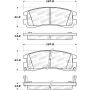 Stoptech 308.06980 Street Brake Pads