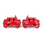 PowerStop S1672 Red Powder Coated Calipers