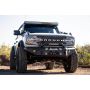 DV8 Offroad FBBR-01 2021+ Ford Bronco Front Bumper Winch Capable w/ Optional Bull Bar/Aux Light Opening