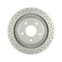 Bosch 25011475 Bosch QuietCast Disc Brake Rotor