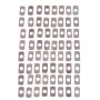 Ford Racing M-6529-B302 Rocker Arm Pedestal Shim Kit