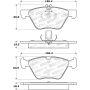 Stoptech 308.07400 Street Brake Pads