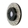 StopTech Sport Drilled & Slotted Rotor - Front Right