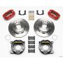 Wilwood 140-13207-R Dynapro Dust-Boot P/S Park Brake Kit Red New Big Ford 2.50in Offset