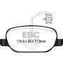 EBC Brakes DP22236 Greenstuff 2000 Series Sport Brake Pads