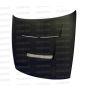 Seibon 89-94 Nissan S13/Silvia (S13) DV Style Carbon Fiber Hood