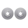 Dynamic Friction 4002-65002 Brake Rotor