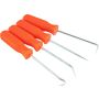 BikeMaster 151534 4-pc Mini Hook and Pick Set