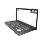 DV8 Jeep JL Tailgate Mounted Table (Trail Table) - Black