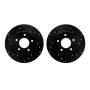 Dynamic Friction 8002-52014 Rotor Dril Slot