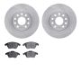 Dynamic Friction 6502-74296 Rotor Kit