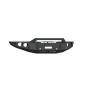 Road Armor 6191FR3B 19-20 Ford Ranger Stealth Front Winch Bumper w/Pre-Runner/Round Pods - Blk