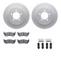 Dynamic Friction 4212-54006 Rotor Kit