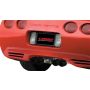 CORSA Performance 14114BLK Corsa 1997-2004 Chevrolet Corvette C5 Z06 5.7L V8 Black Xtreme Cat-Back + XO Exhaust