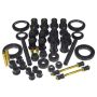 Prothane 85-93 Ford Mustang Total Kit - Black