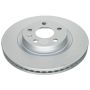 PowerStop EBR1800EVC PowerStop Evolution Coated Rotor
