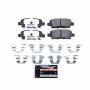 PowerStop Z26-905 PowerStop - Z26 Performance Carbon-Fiber Ceramic Brake Pads with Hardware Kit