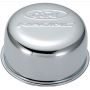 Ford Racing 302-200 Ford Racing Logo Air Breather Cap: Twist Type Chrome