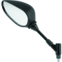 BikeMaster 600477 11-13 Yamaha FZ8 Mirror Left - Black