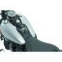Mustang Motorcycle 93349 Mustang 08-13 Harley FLSTB Softail Tank Bib w/Studs - Black