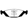 EBC Brakes DP4635R Yellowstuff Street And Track Brake Pads