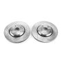 PowerStop JBR1730XPR PowerStop Evolution Performance Drilled, Slotted & Plated Brake Rotor Pair