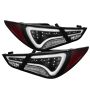 SPYDER 5075246 LED Tail Lights - Black