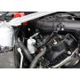 J&L 11-17 Ford Mustang V6 Passenger Side Oil Separator 3.0 - Clear Anodized