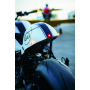 Kuryakyn 2570 Kellerman Atto Smoke Lens Red Run-Brake Satin Black