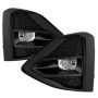 SPYDER 5087096 OEM Style Full LED Fog Lights w/OEM Fit Switch - Clear