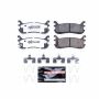 PowerStop Z26-636 PowerStop - Z26 Performance Carbon-Fiber Ceramic Brake Pads with Hardware Kit