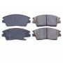 PowerStop 16-1847 PowerStop - Z16 Low-Dust Ceramic Brake Pads