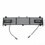 Putco 87165L-2 11-16 Ford SuperDuty - SS Black Bar Design w/ Qty 2 - 6in Light bars Bumper Grille Inserts