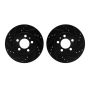 Dynamic Friction 8002-74047 Rotor Dril Slot