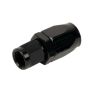 Aeromotive Hose End AN-06 to AN-08 Hose Black
