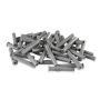 MSD IGNITION MSD34564 Spark Plug Boot Straight Gray Silicone 50pk