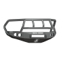 Road Armor 40802B-NW 10-18 Ram 2500 Stealth Front Bumper w/Titan II Guard - Tex Blk