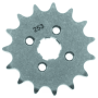 BikeMaster 965432 Honda Front Sprocket 420 14T